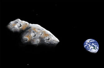 Недавно открытый астероид размером с пирамиду Хеопса пролетел вплотную к Земле