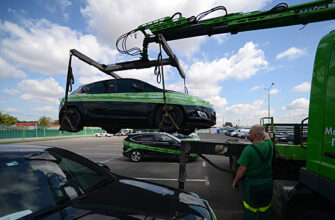 В России предложили ограничить стоимость эвакуации автомобилей